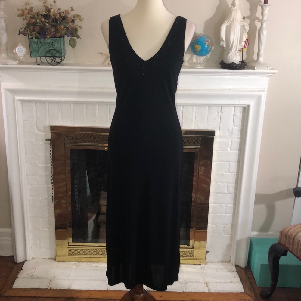 🌹Lauren Ralph Lauren black cocktail dress size M